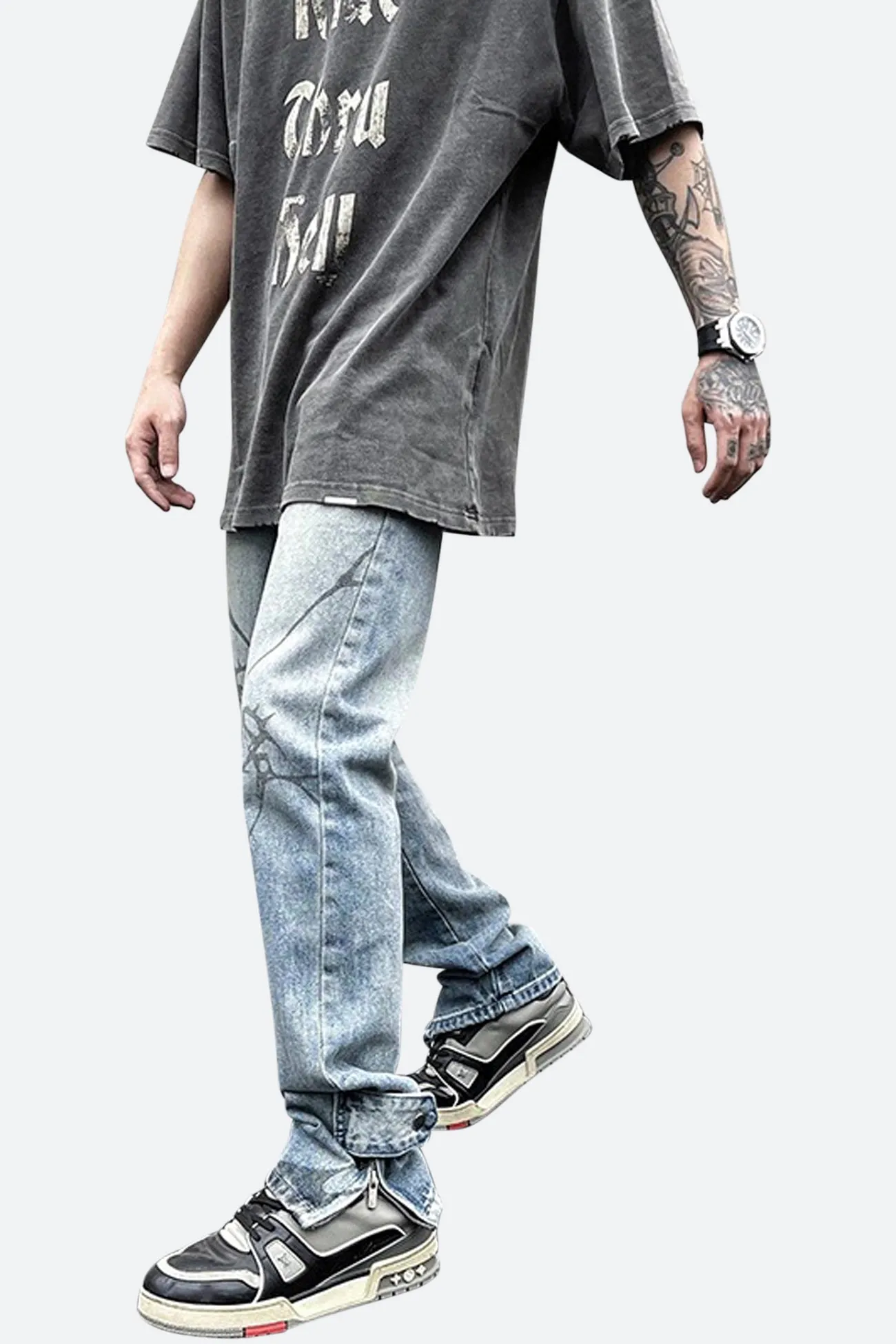 03z GRAPHIC DENIM