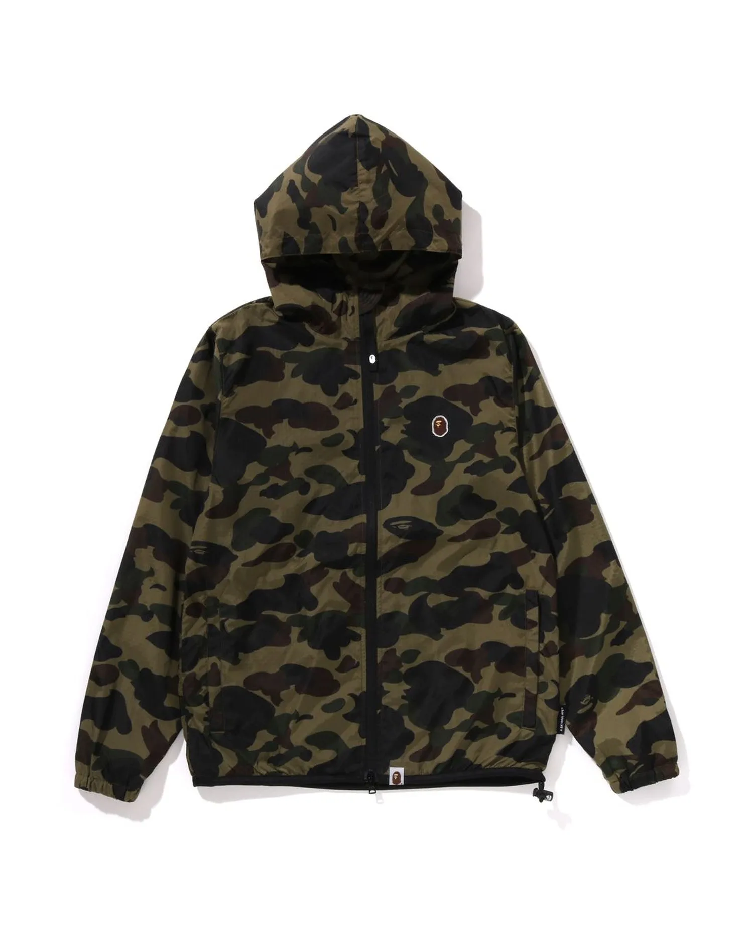 1st Camo Hoodie Jacket