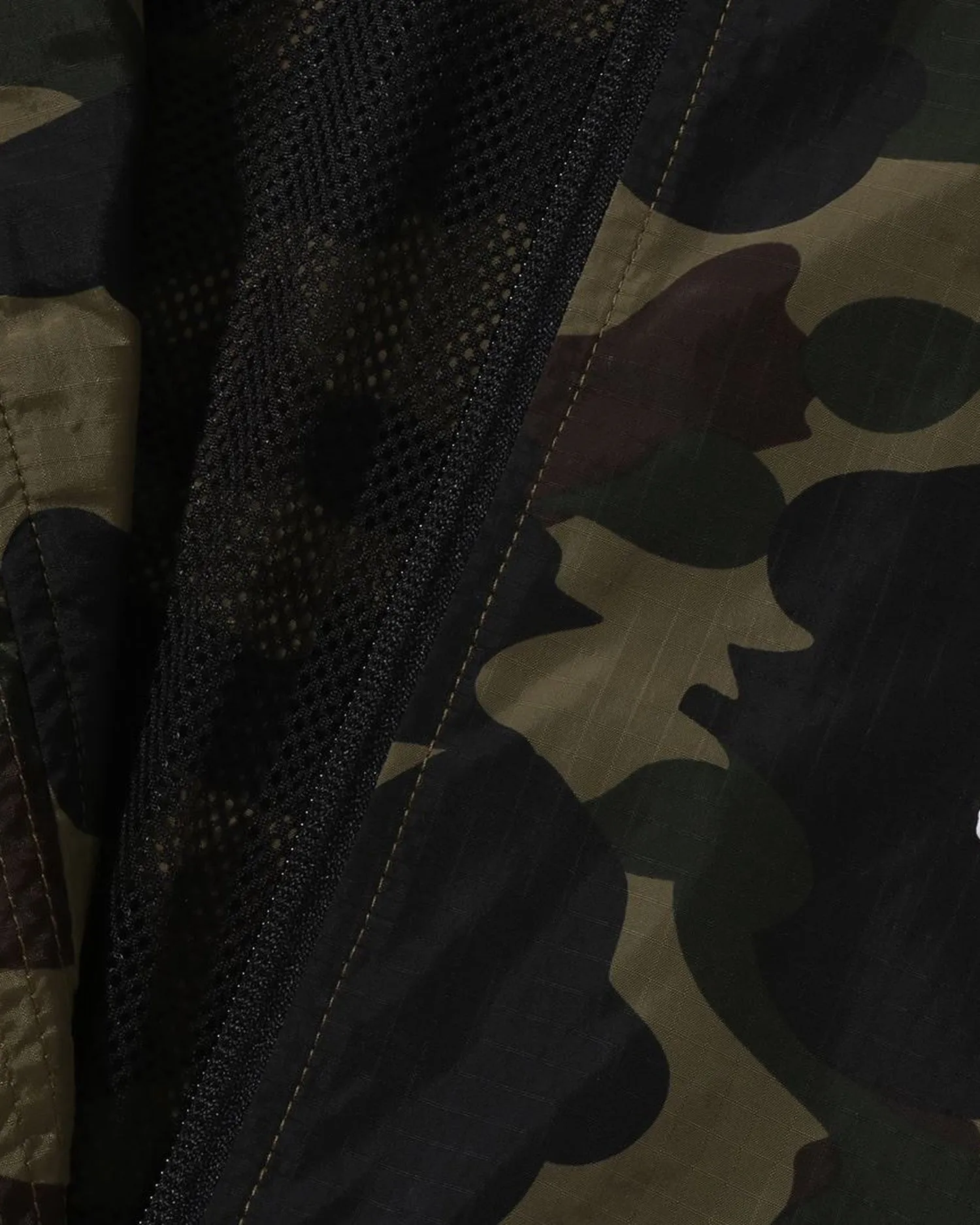1st Camo Hoodie Jacket