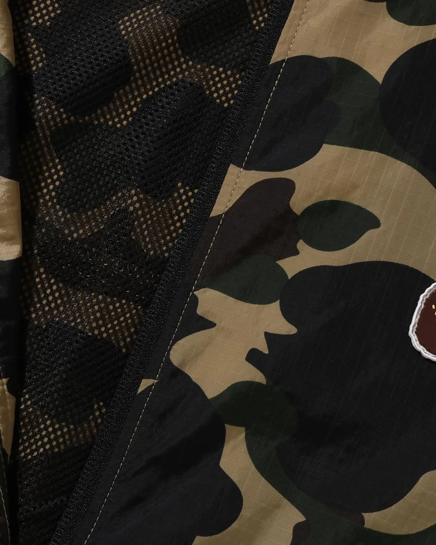 1st Camo Hoodie Jacket