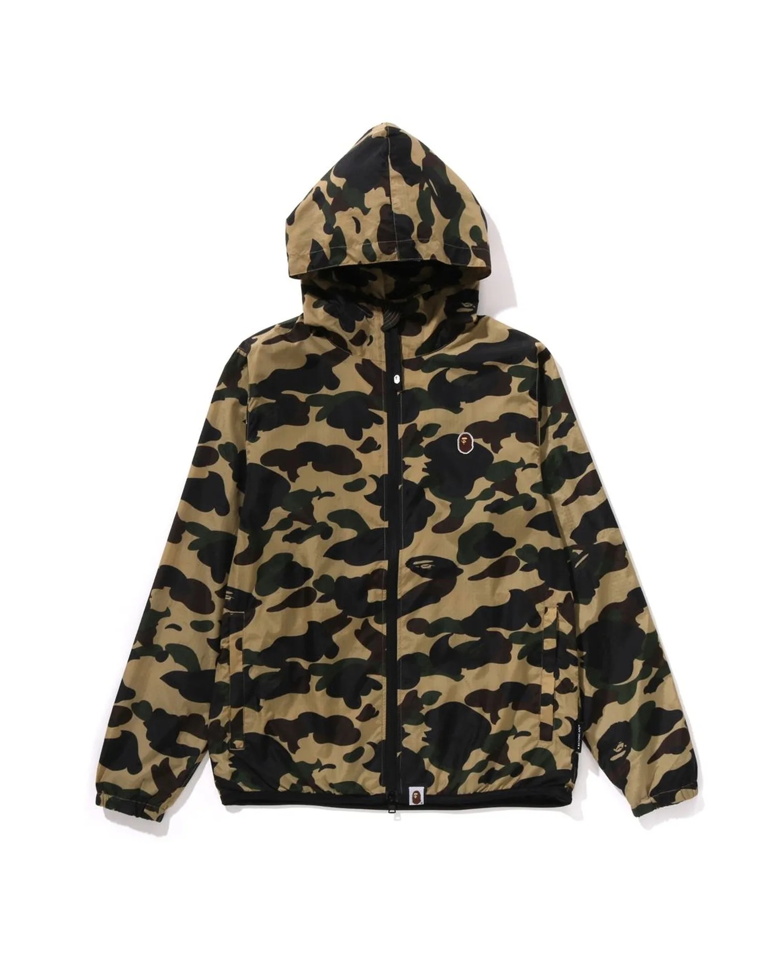 1st Camo Hoodie Jacket