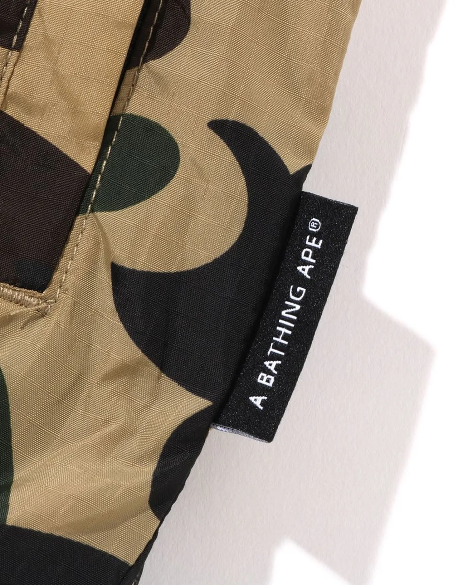 1st Camo Hoodie Jacket