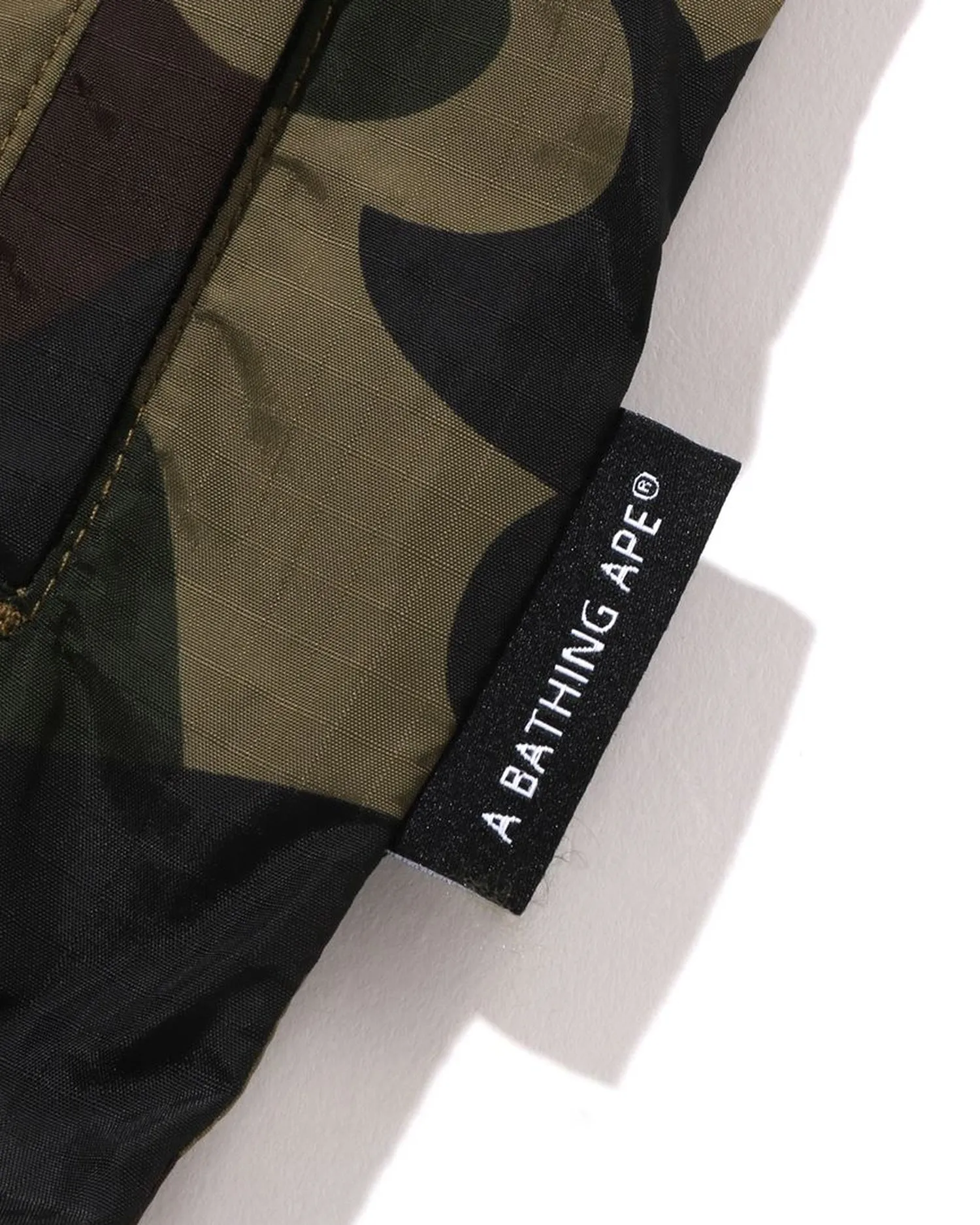 1st Camo Hoodie Jacket