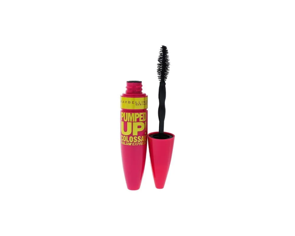 214 Pumped Up Colors Volume Mascara Maybelline: Dare to Shine