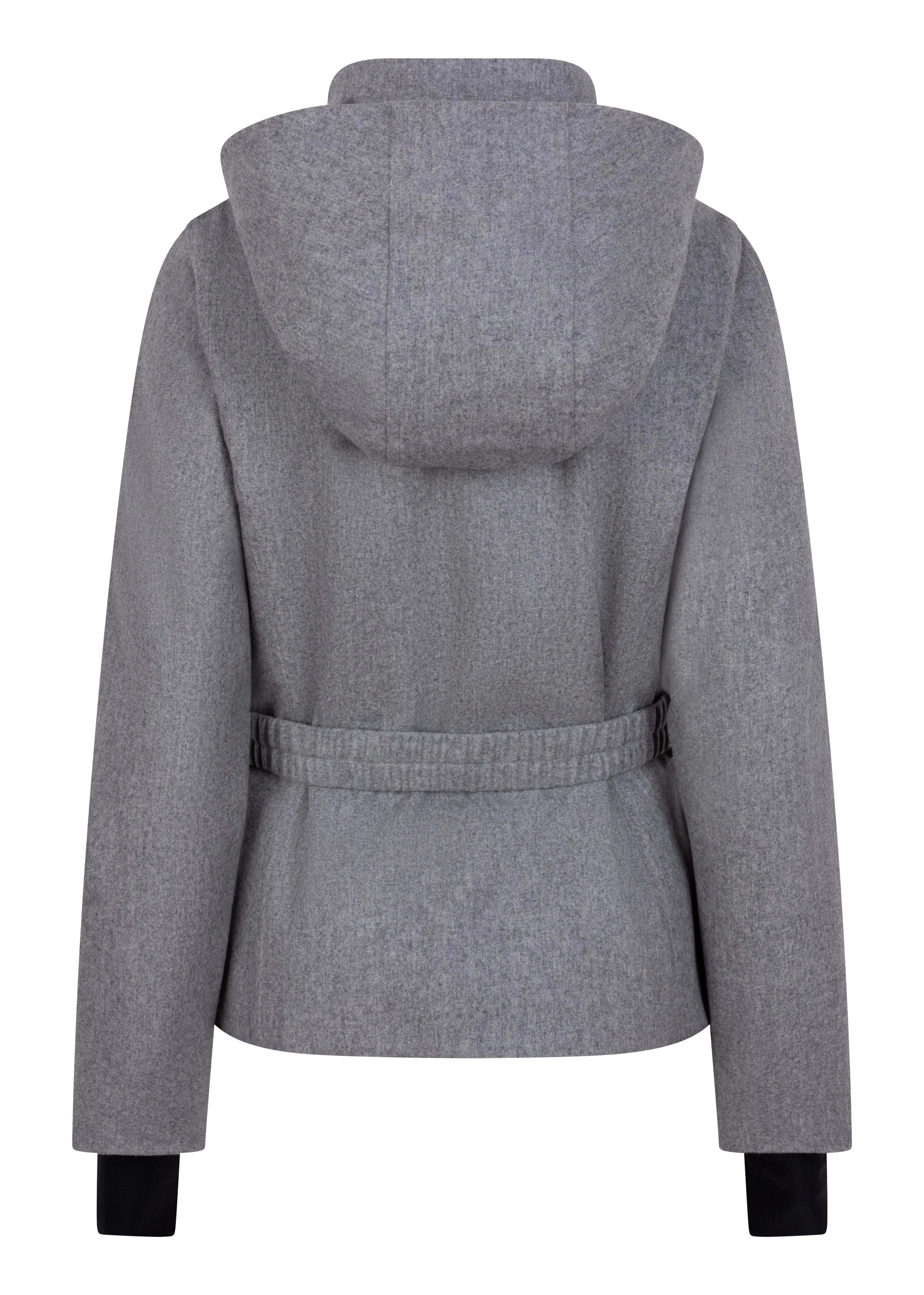 3-in-1 Waterproof Jacket & Bodywarmer | Grey Wool