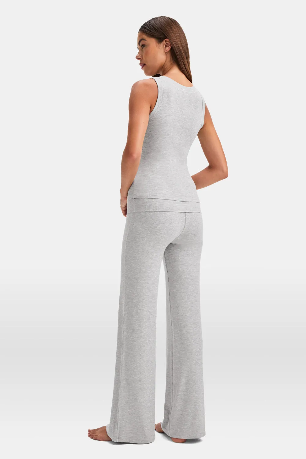 365 SCULPTING LOUNGE REVERSIBLE TANK - GREY MARL