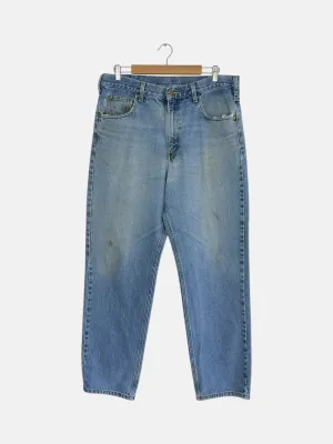90's Carhartt Relaxed Fit Vintage Jeans Size 36x32