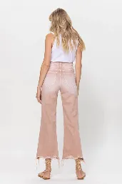 90's Vintage Crop Flare Jean - July Song {Vervet by Flying Monkey}