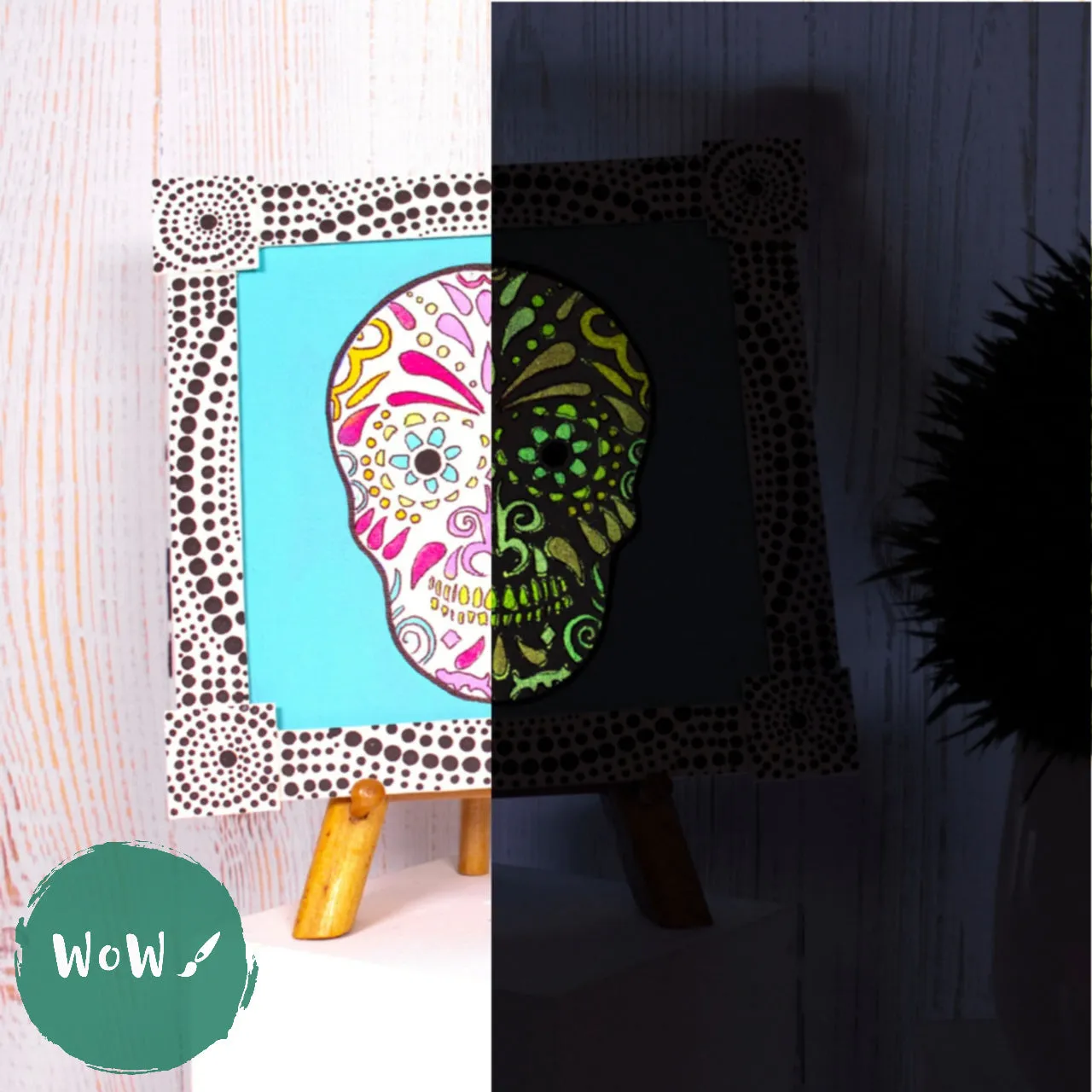 ACRYLIC MEDIUMS - DECO ART - ULTIMATE GLOW IN THE DARK PAINT - 59ml
