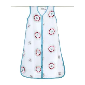 Aden Anais Classic Sleeping Bag Large -  Liam The Brave - Medallion