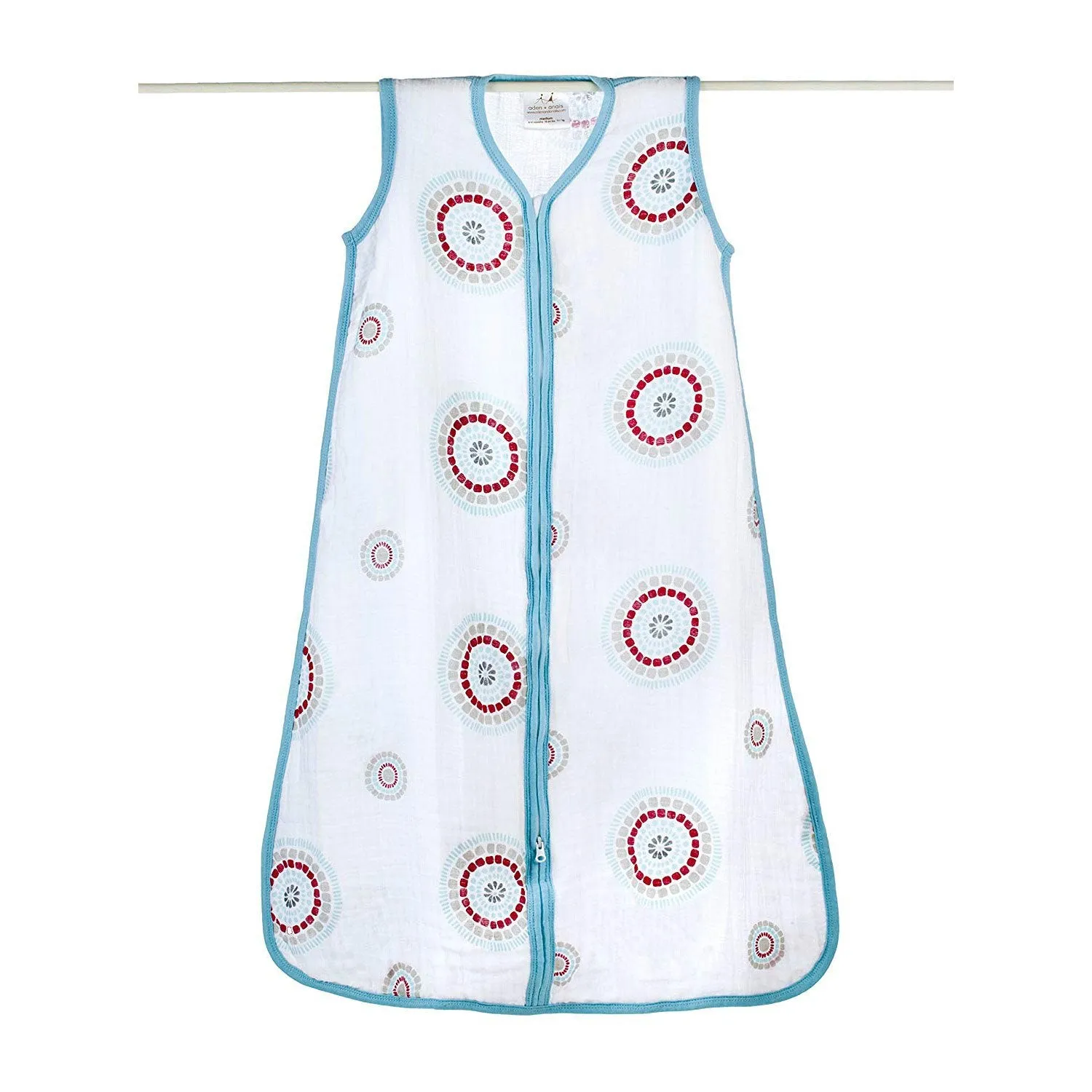Aden Anais Classic Sleeping Bag Large -  Liam The Brave - Medallion