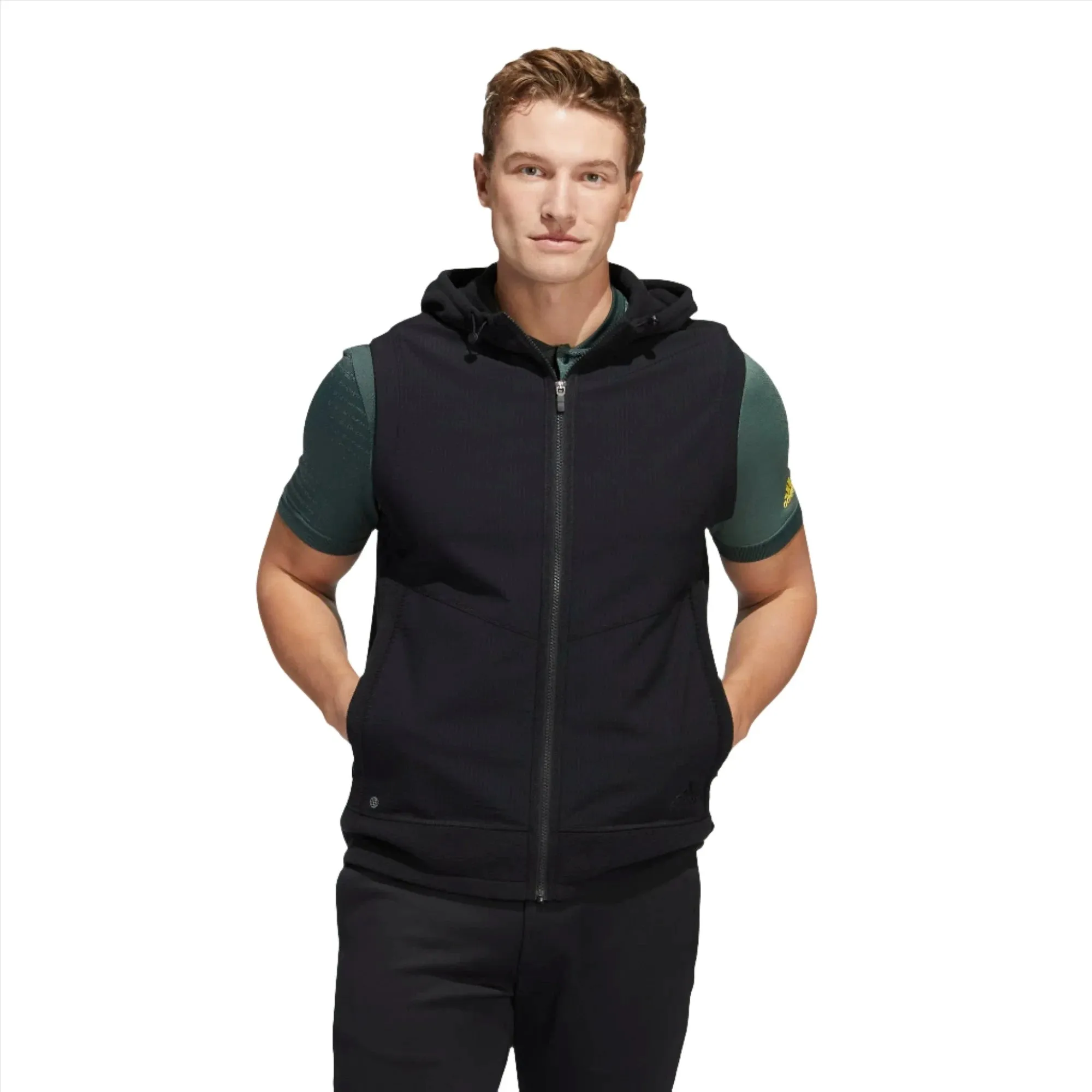 Adidas Hooded Golf Vest