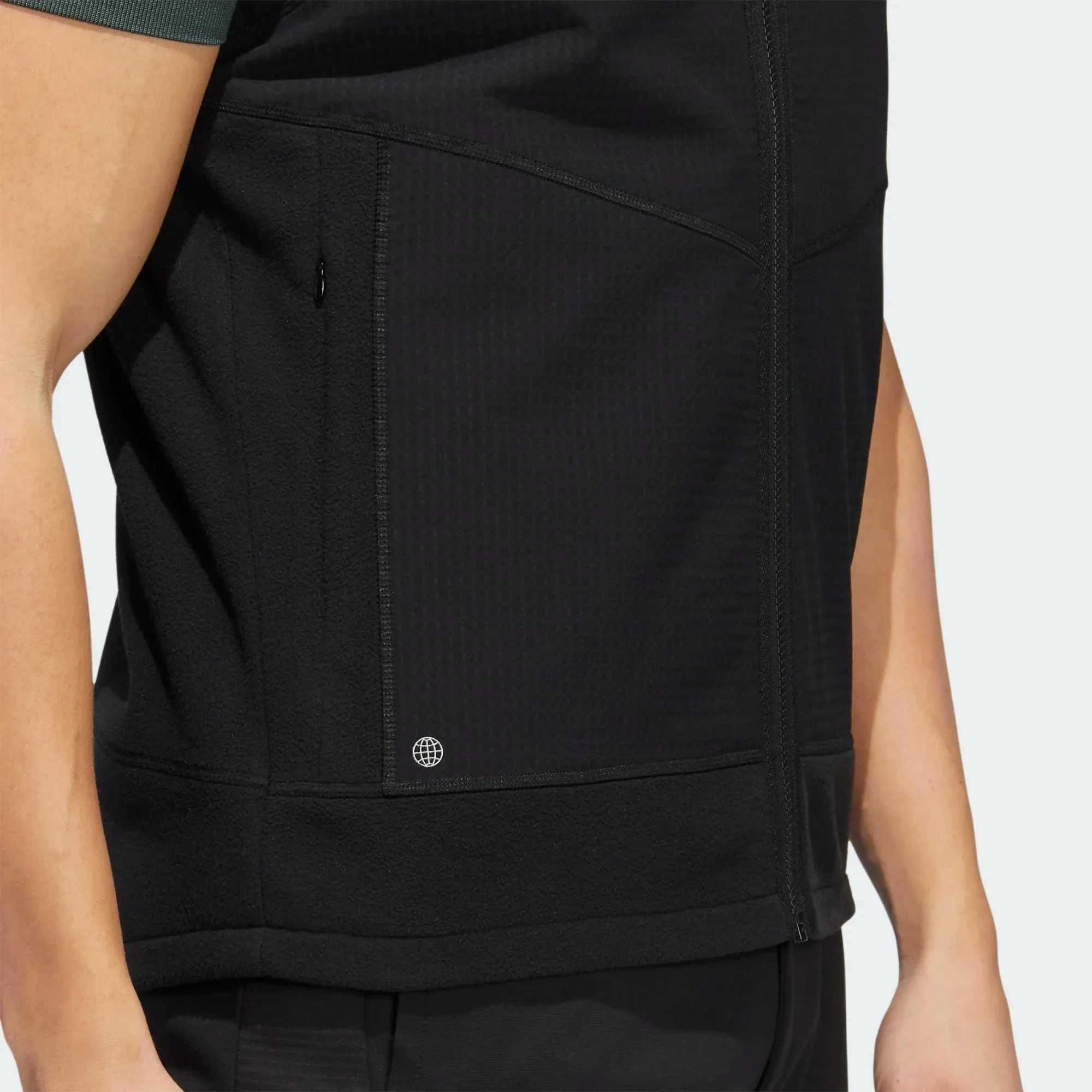Adidas Hooded Golf Vest