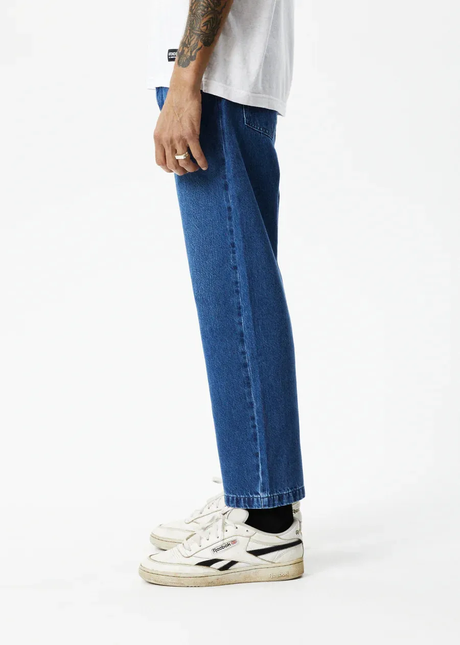 AFENDS NinetyTwos Hemp Denim Relaxed Jeans