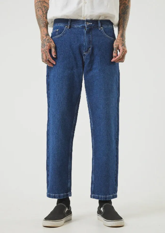 AFENDS NinetyTwos Hemp Denim Relaxed Jeans