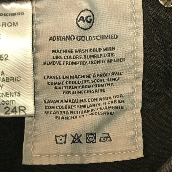 AG Adriano Goldschmied The Legging Ankle Jeans 24R