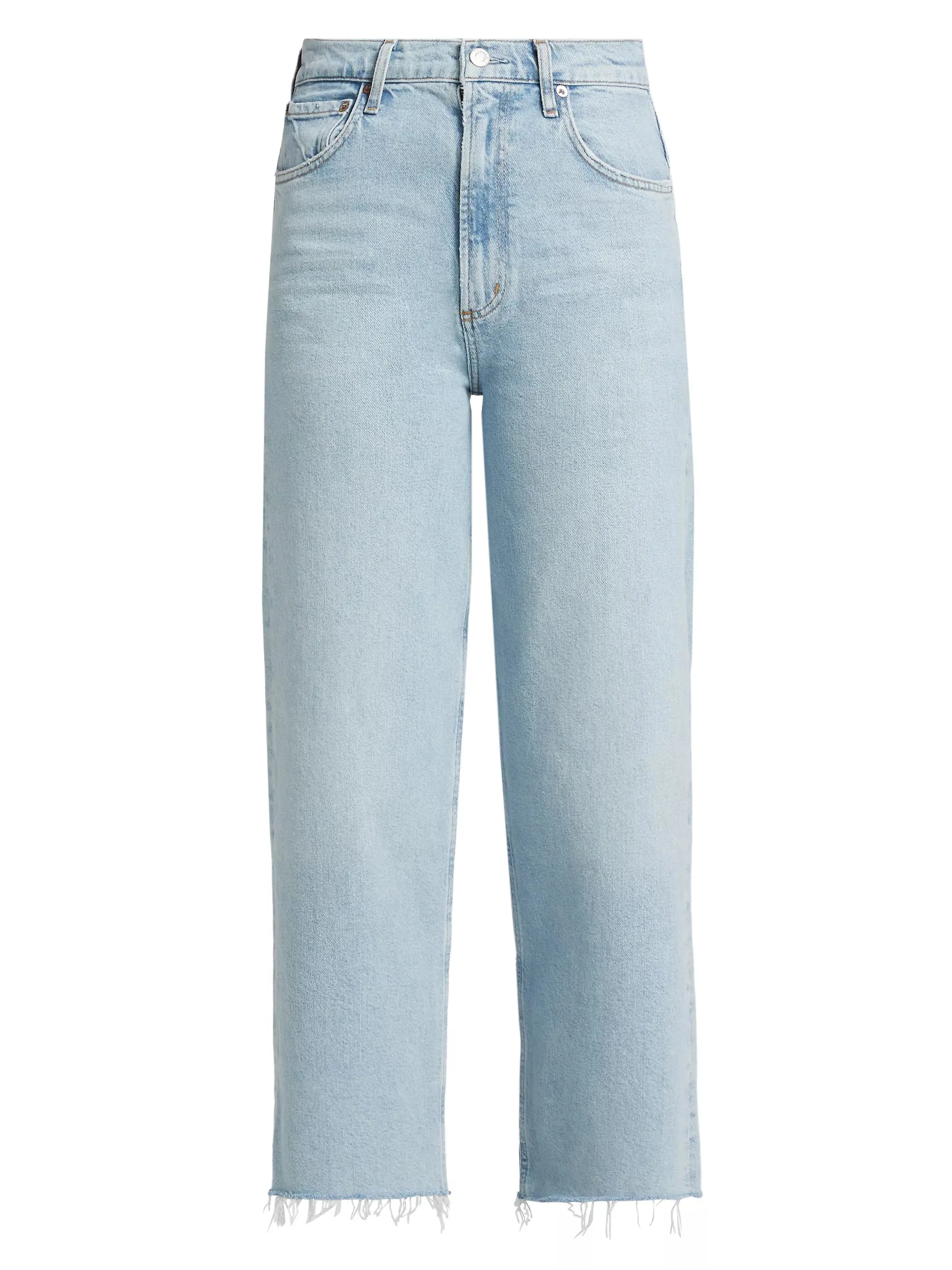 AGOLDE REN HIGH-RISE WIDE-LEG JEAN