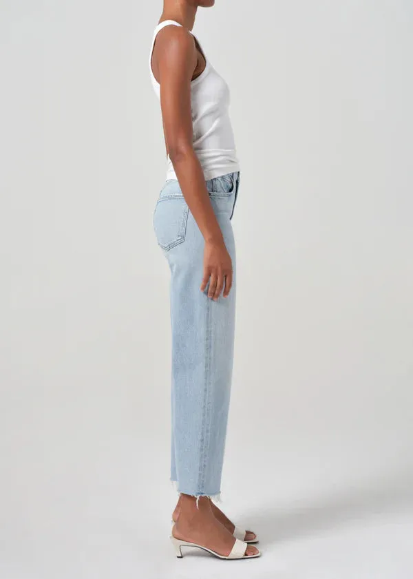 AGOLDE REN HIGH-RISE WIDE-LEG JEAN