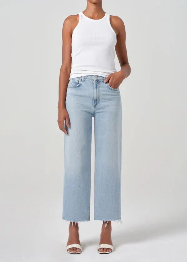 AGOLDE REN HIGH-RISE WIDE-LEG JEAN