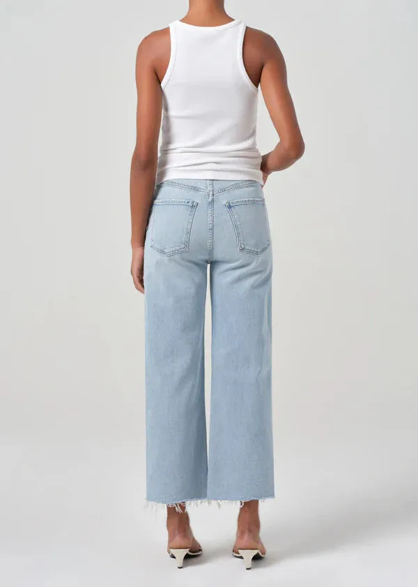 AGOLDE REN HIGH-RISE WIDE-LEG JEAN