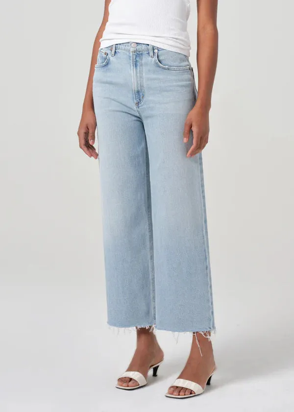 AGOLDE REN HIGH-RISE WIDE-LEG JEAN