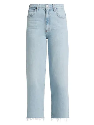 AGOLDE REN HIGH-RISE WIDE-LEG JEAN