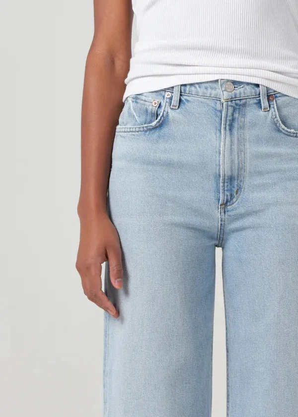 AGOLDE REN HIGH-RISE WIDE-LEG JEAN