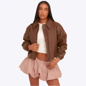 Aisha - Durable Minimalist Design Woman's Jacket
