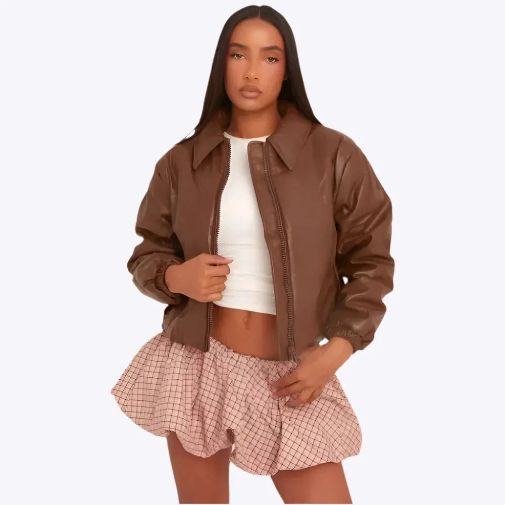Aisha - Durable Minimalist Design Woman's Jacket