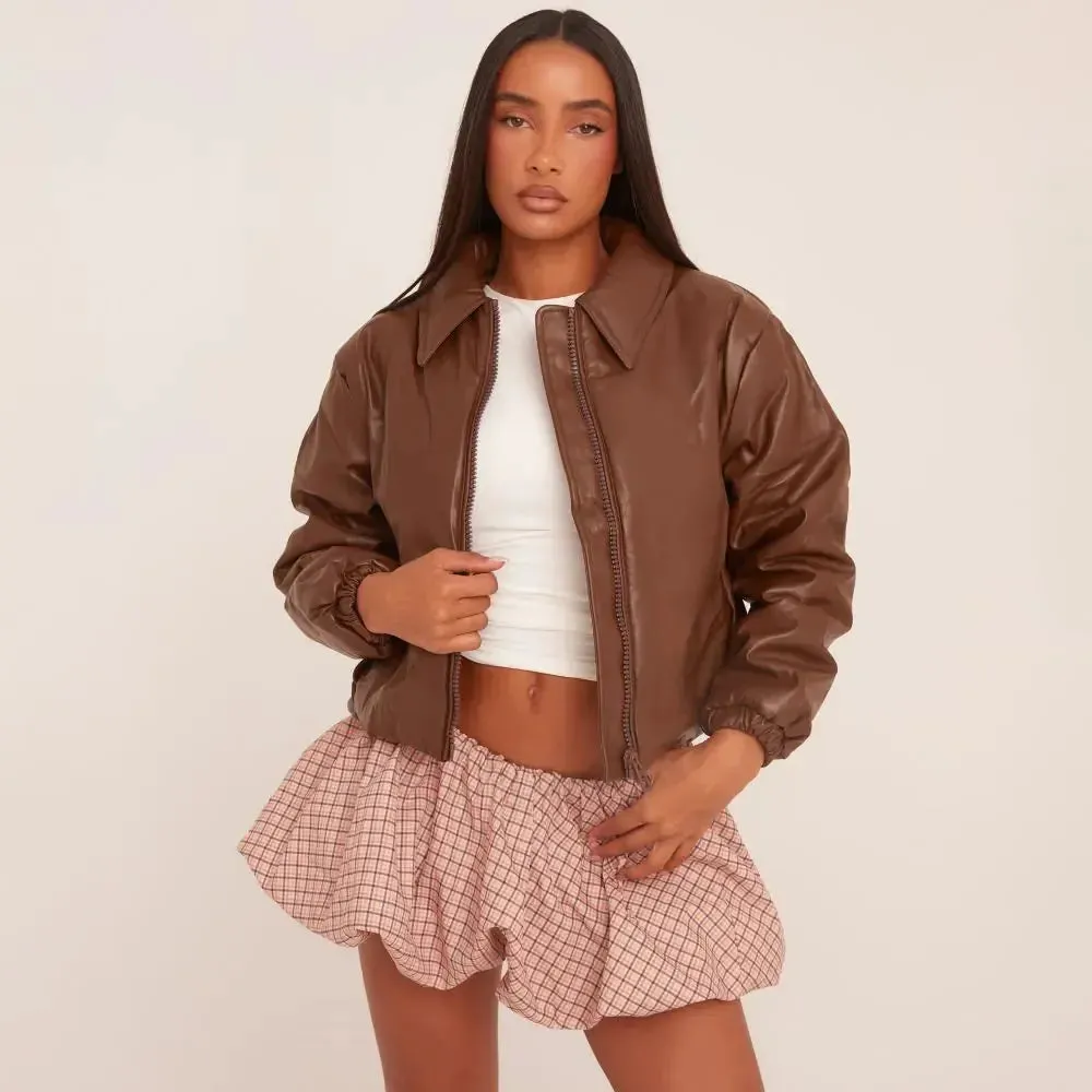 Aisha - Durable Minimalist Design Woman's Jacket