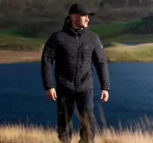Alexander – Men’s Hooded Down Insulated Jacket