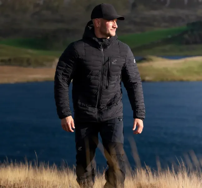Alexander – Men’s Hooded Down Insulated Jacket