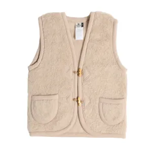 Alwero children's wool vest 'Alpen' English Tea
