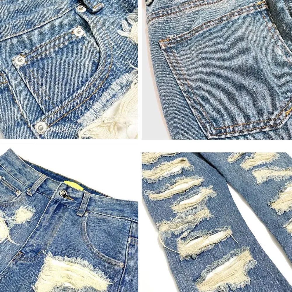 American Heavy Distressed Jeans