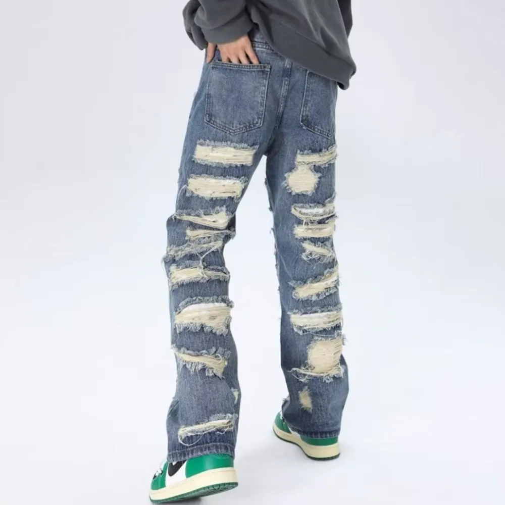 American Heavy Distressed Jeans