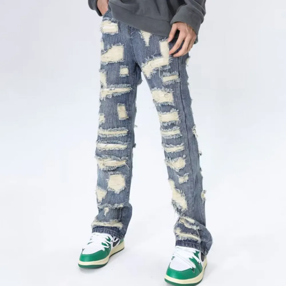 American Heavy Distressed Jeans