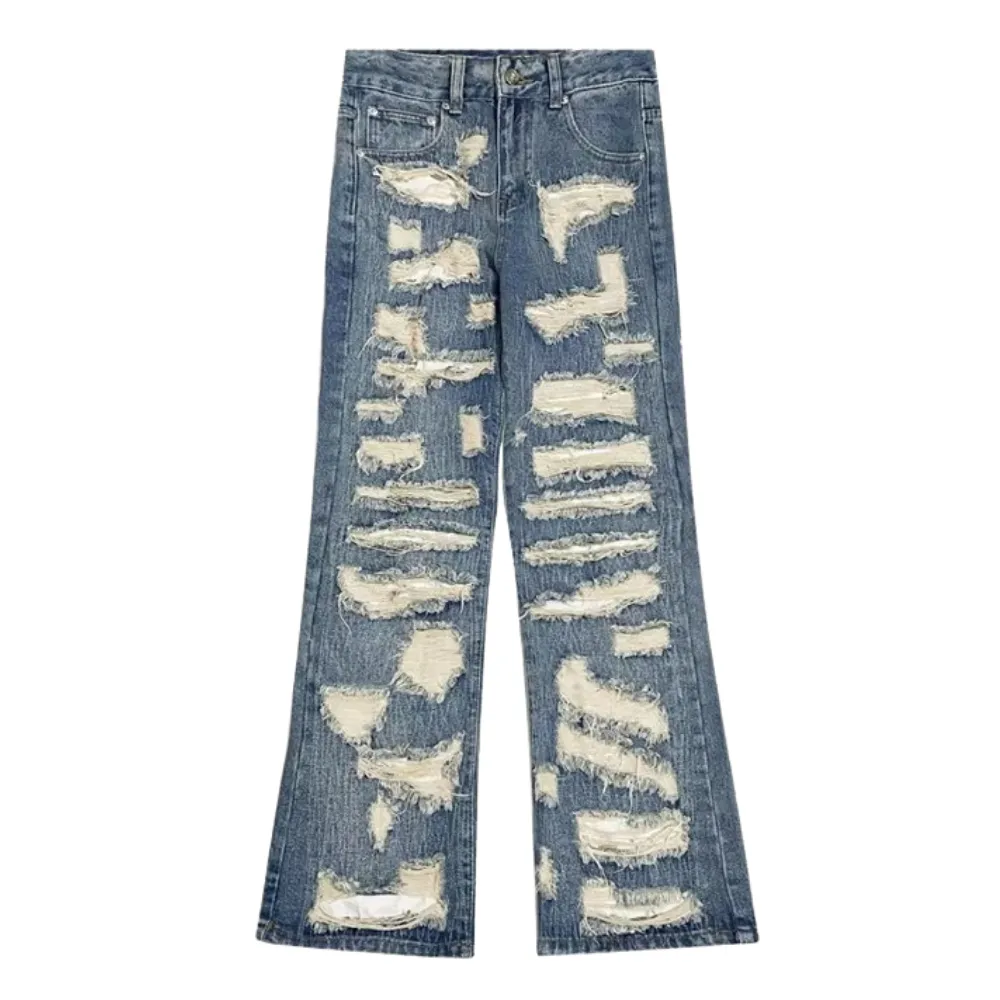 American Heavy Distressed Jeans
