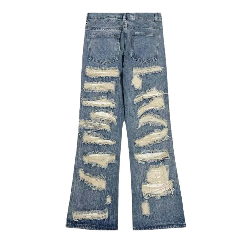 American Heavy Distressed Jeans