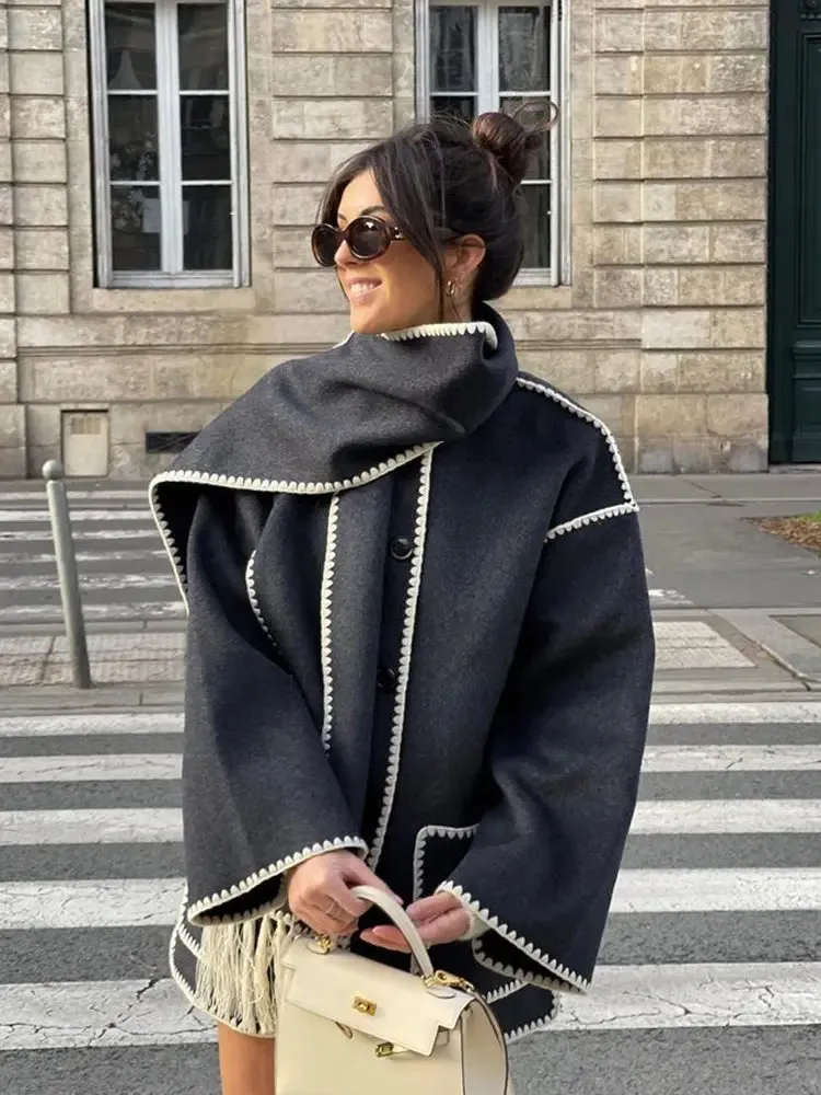 Amy - Stylish Fall and Winter Essential Woman's Jacket