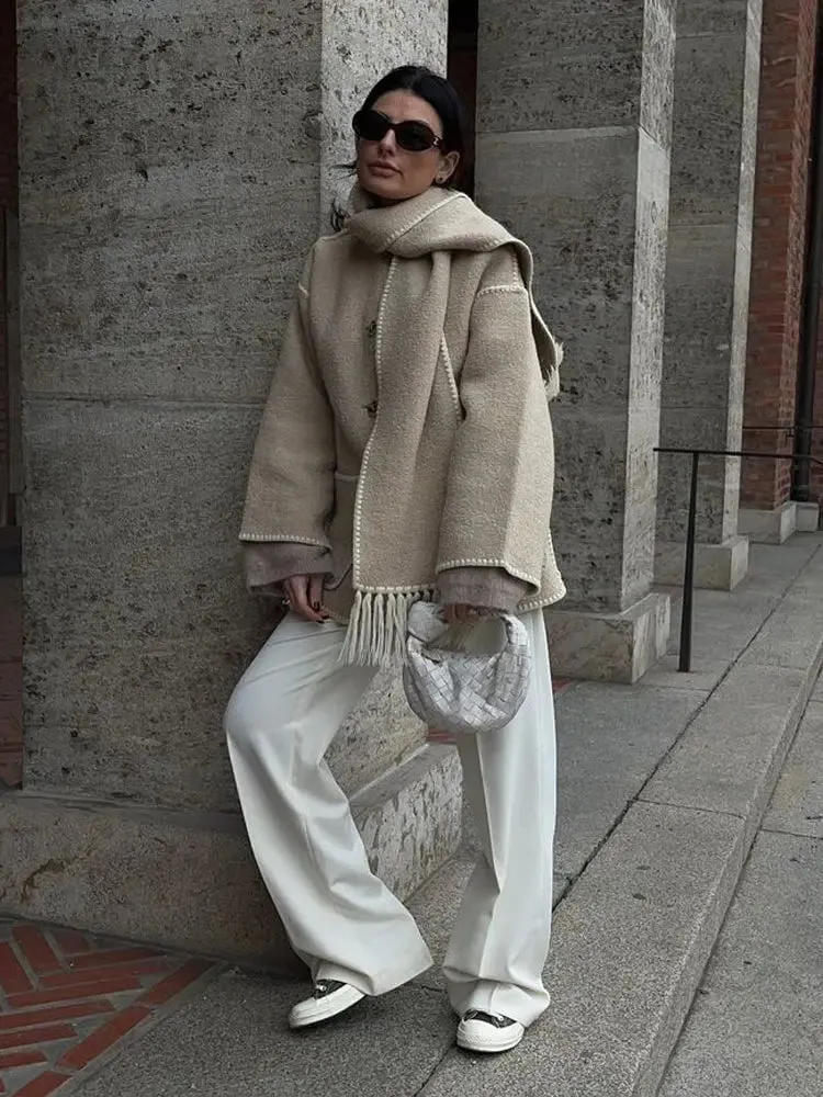 Amy - Stylish Fall and Winter Essential Woman's Jacket