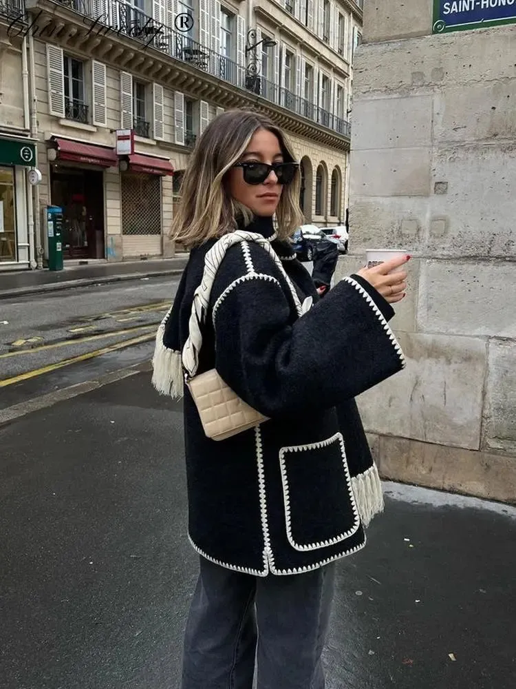 Amy - Stylish Fall and Winter Essential Woman's Jacket