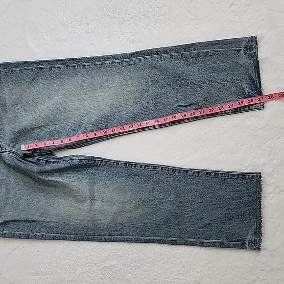 Anthroplogie Pilcro High Rise Vintage Straight Jeans NEW WITH TAGS