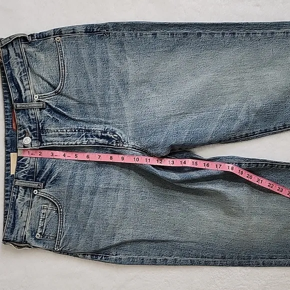 Anthroplogie Pilcro High Rise Vintage Straight Jeans NEW WITH TAGS