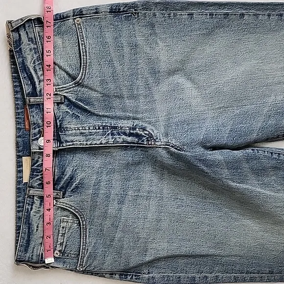 Anthroplogie Pilcro High Rise Vintage Straight Jeans NEW WITH TAGS