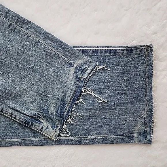 Anthroplogie Pilcro High Rise Vintage Straight Jeans NEW WITH TAGS