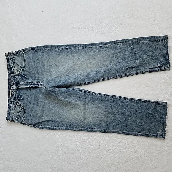 Anthroplogie Pilcro High Rise Vintage Straight Jeans NEW WITH TAGS