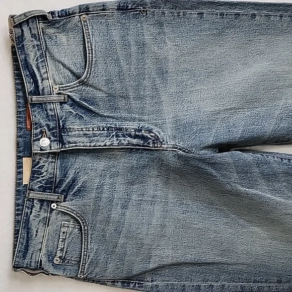 Anthroplogie Pilcro High Rise Vintage Straight Jeans NEW WITH TAGS