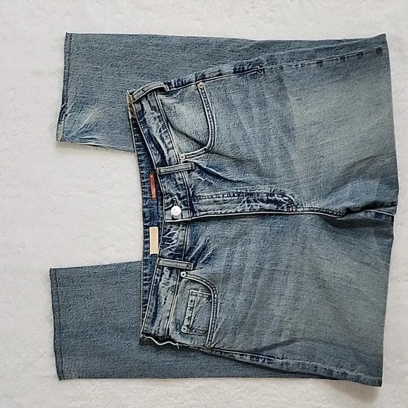 Anthroplogie Pilcro High Rise Vintage Straight Jeans NEW WITH TAGS