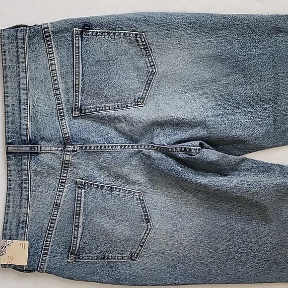 Anthroplogie Pilcro High Rise Vintage Straight Jeans NEW WITH TAGS