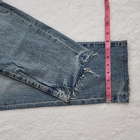 Anthroplogie Pilcro High Rise Vintage Straight Jeans NEW WITH TAGS